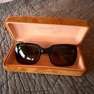 Gemma Styles Take It Easy Carbon Black Sunglasses